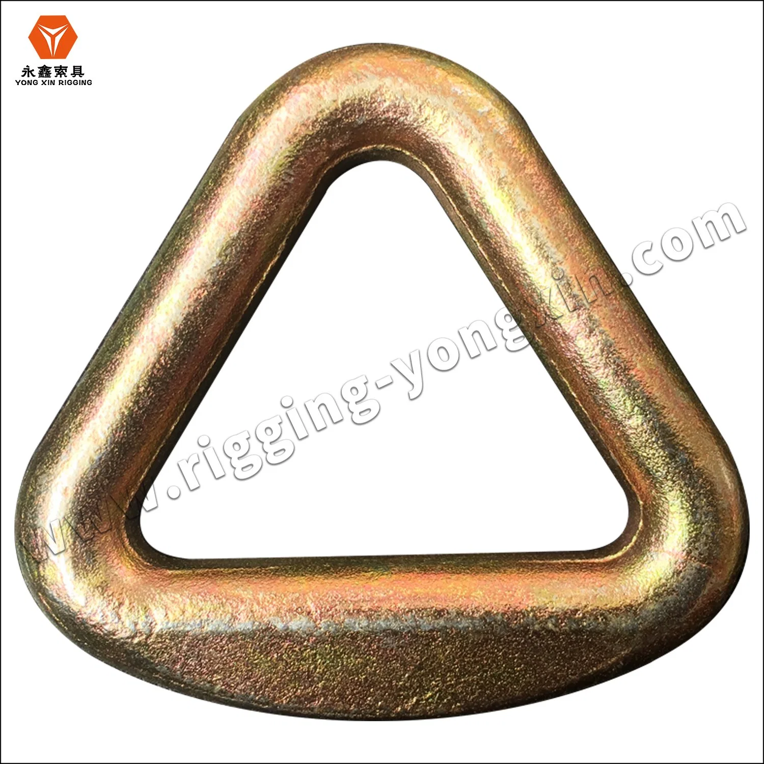 Anneau de triangle Nouveau triangle d anneau en plastique libérés Square Buckle Logo personnalisé