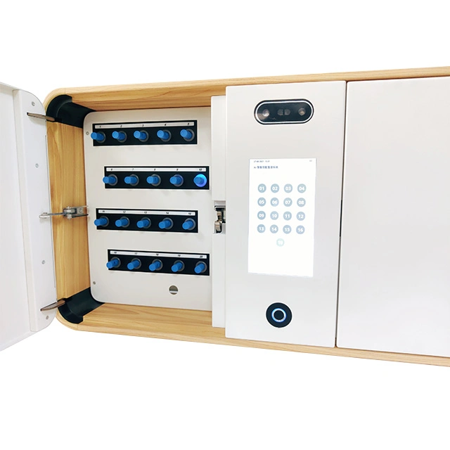 Powder Coated Latest RFID Personal Safety Equipment Intelligent Key Control Cabinet