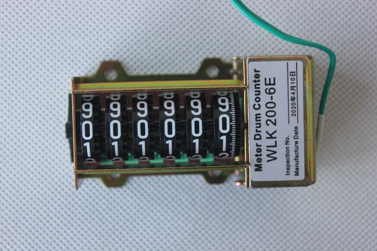 Anti Magnetic von mechanischen Zähler mit 200: 1