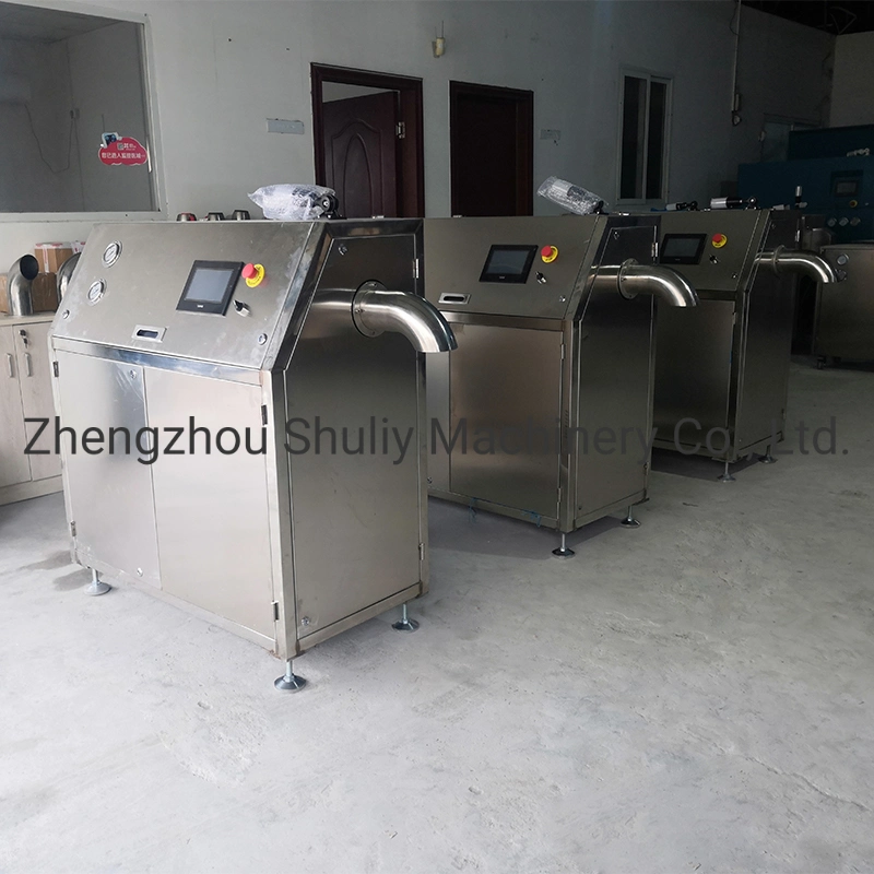 300kgs/Hr Dry Ice Pelletizer Maker Pellets Making Machine