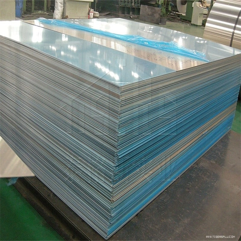 High Standard Alloy 1050 1060 1100 3003 3105 5005 5052 6082 7075 8011 for Car Building Aluminum Sheet