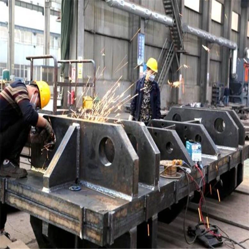 Stainless or Carbon Steel Aluminum Alloy Sheet Metal Fabrication Welding Bending Cutting and Machining Service