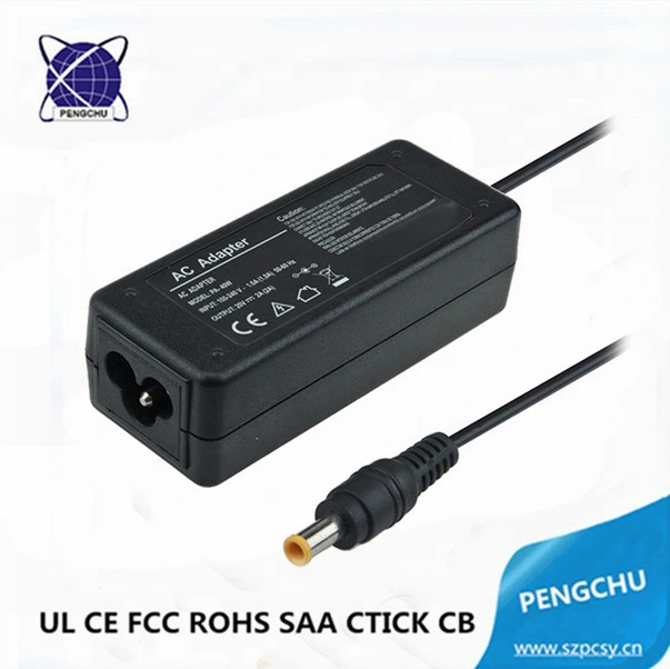 Desktop AC/DC 12Volt 3Amp Switching Power Adapter 36W with UL ETL CE FCC RoHS SAA C-tick