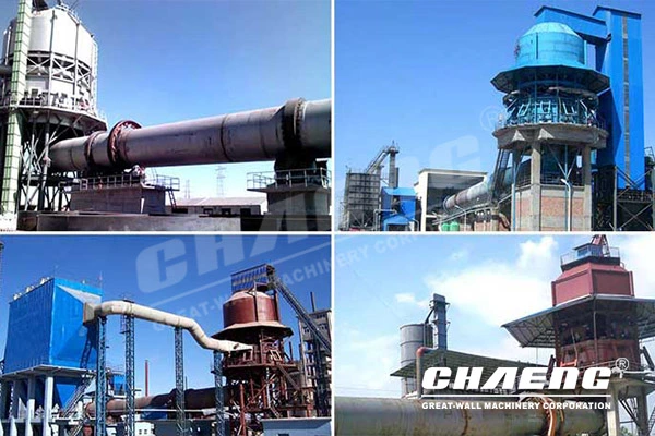 Active Limestone Lime Rotary Kiln for Sale Lime Production Processing Plant