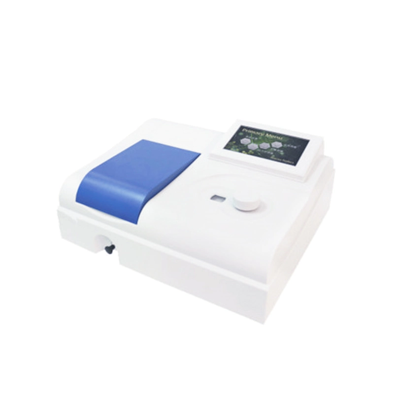 Laboratory Equipment Analysis Machine Visible UV-Vis Spectrophotometer 200-1000nm Cheap Price