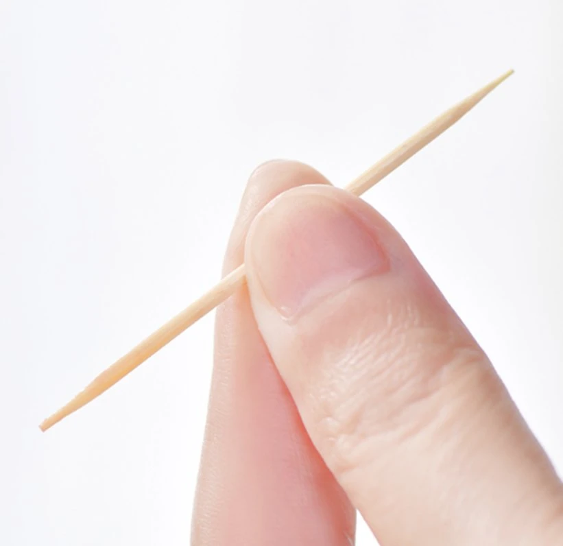 2022 Factory Direct Sale Disposable Double Pointed Smooth Surface Bamboo Toothpicks