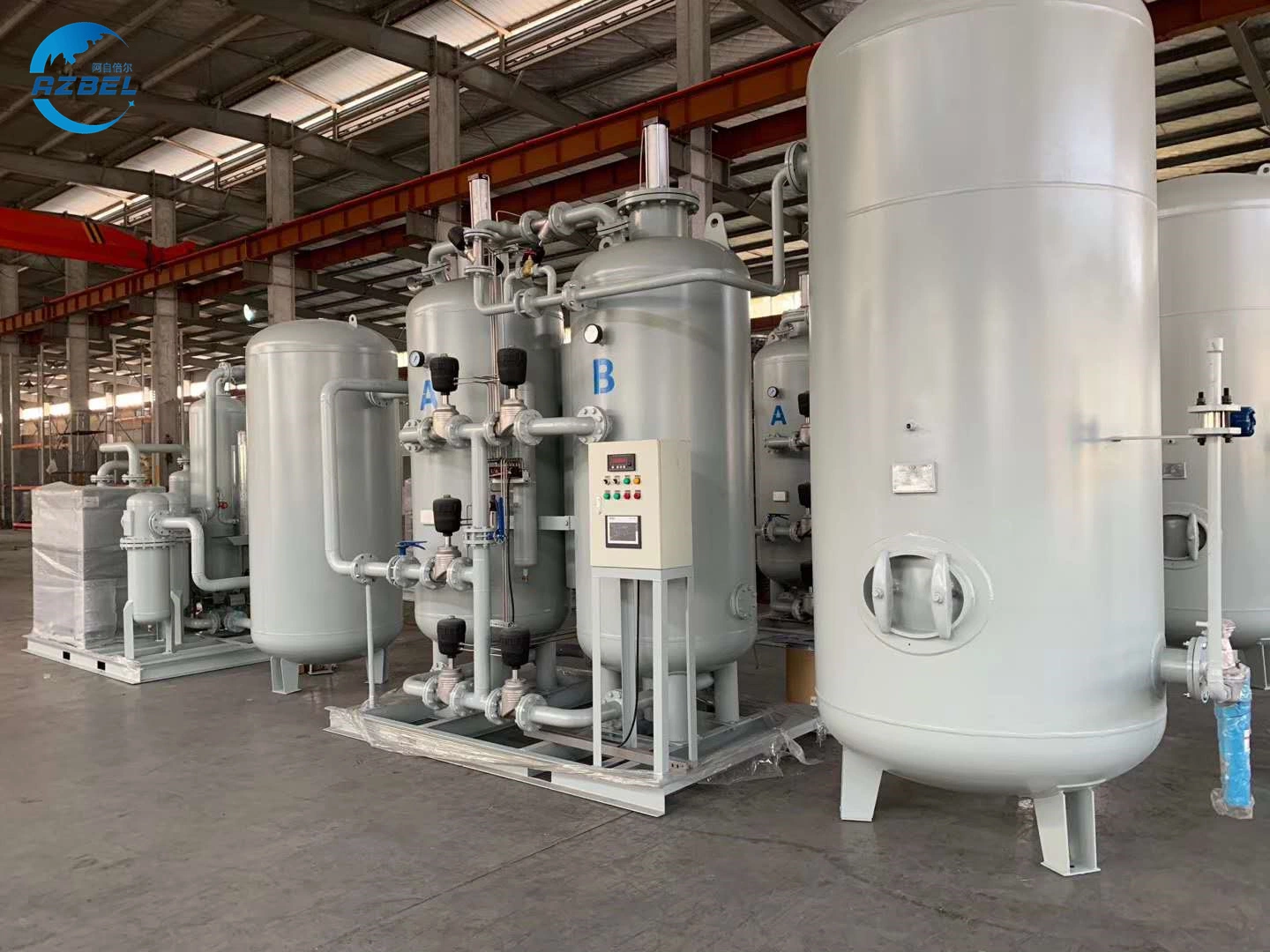 Big Capacity Nitrogen Gas Plant Production Nitrogen Gas for The Electronics Industry