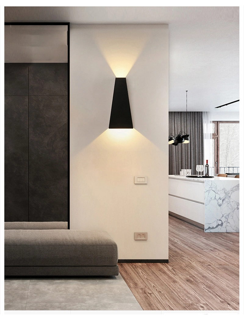 Nordic Modern LED Bedroom Mini Wall Lamp Corridor Lamp