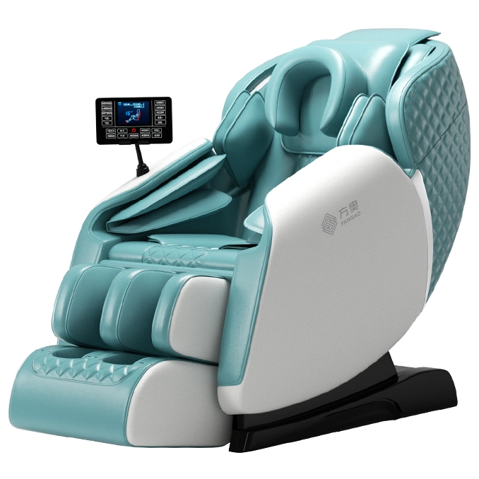 Fauteuil masajes pedicura automática de 4D Masajeador Sofá ajustable de pata de silla de masaje de cuerpo completo de la Gravedad Cero