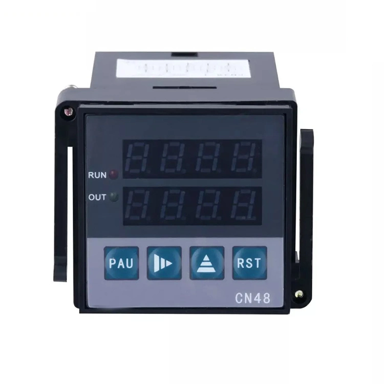 Handheld Simple Connection Diagram Digital Line Frequency Meter with LED