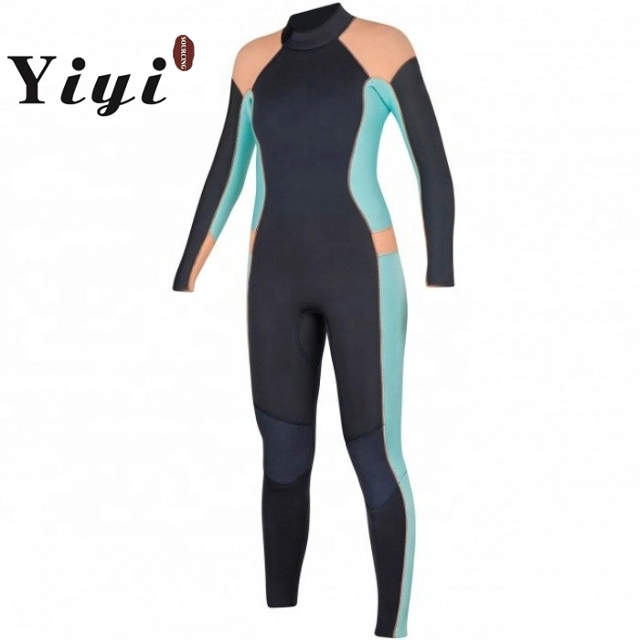 Lange Taucherbekleidung Wetsuit 3mm Neopren Traje De Buceo Frauen Schwimmen Tauchen Speerfischen Surf Wetsuit Beliebte Verkäufe Hoch Qualität Großhandel Custom