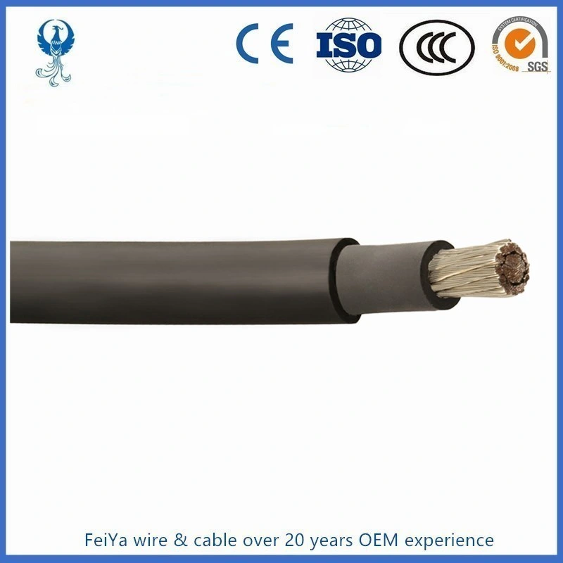 Rhh/Rhw/Rhw-2/Utiliser-2 Câble solaire PV Câble 6AWG