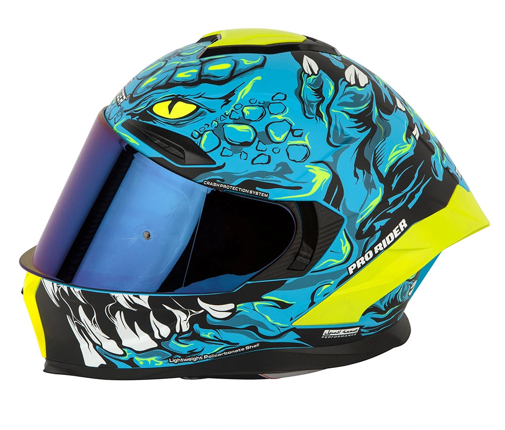 High quality/High cost performance  Unisex-Adult Full Face Motorbike Helmets with Dual Visor