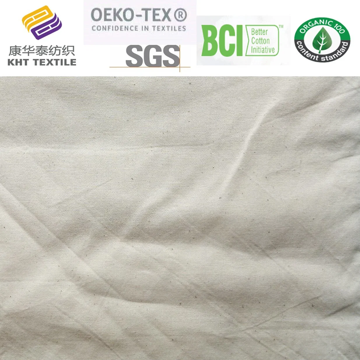 T/C Polyester/ Cotton Raw Fabric for Garment Textile Fabric