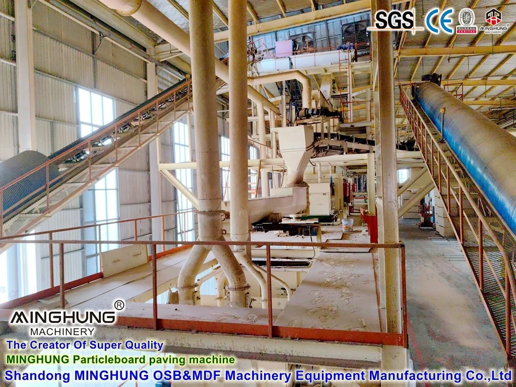 China Chipboard Particle Board /Particleboard (PB) Production Line