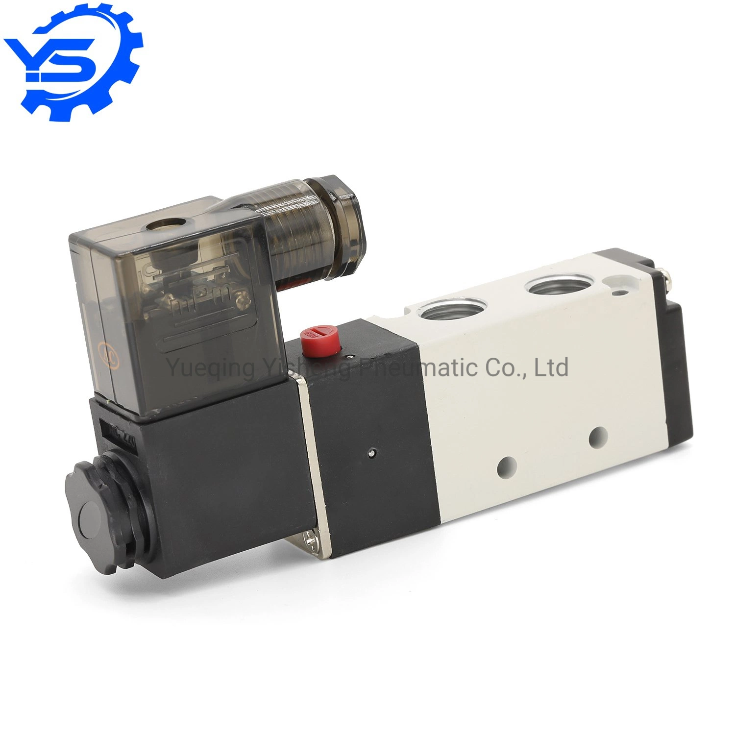 Pneumatic Control Element 4V210-08 Two-Position Five-Way Valve 5/2 Port Internal Polit Type Pneumatic Solenoid Valve with Single Coil