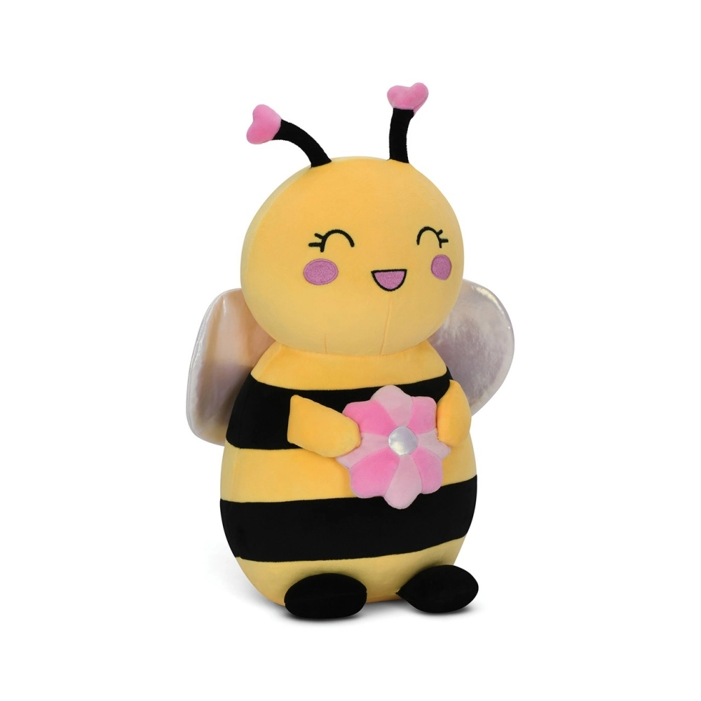 Cartoon Movie Bee Yellow Soft Plush Animal Stuffed Toys