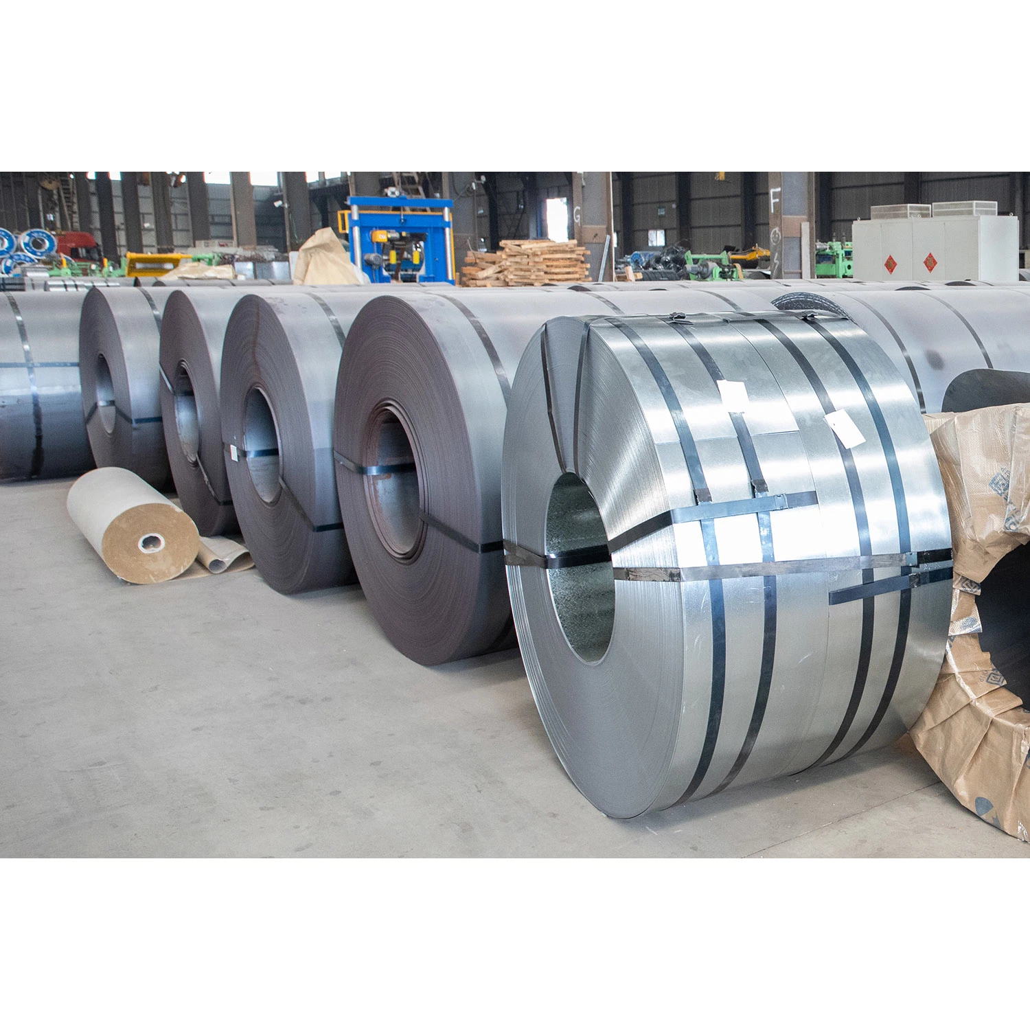 Высокопрочная холоднокатаная стальная катушка DX51D, Dx52D, Dx53D SGCC DX51D Cold Steel Coil