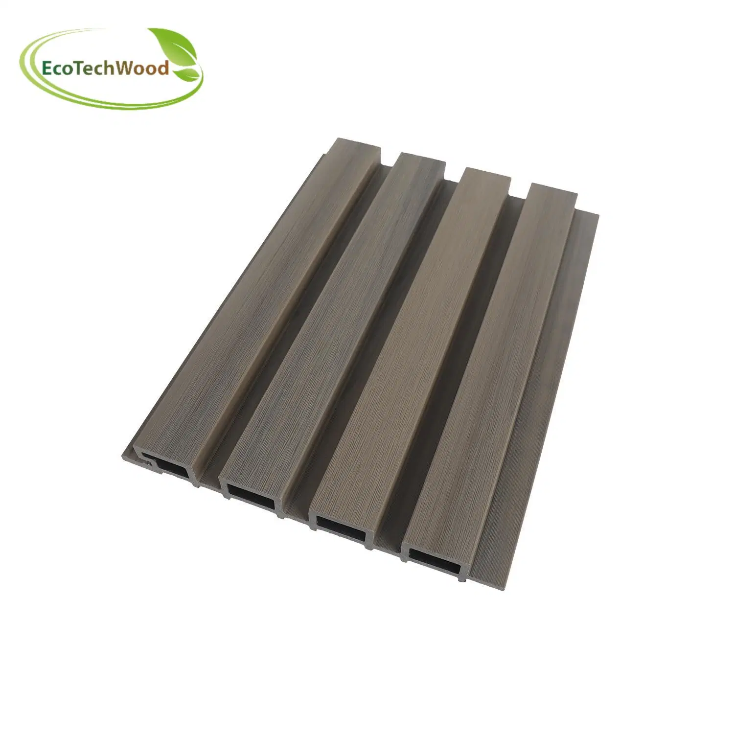 Hot-Sale Fluted Wood Plastic Composite (WPC) Wall Panel