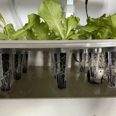 La planta de luz LED de la hidroponía llenar las verduras de la Lámpara de luz crecer