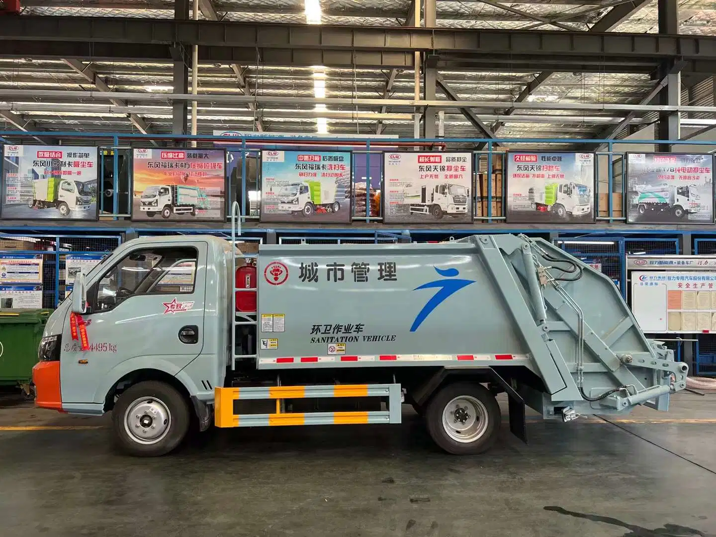 China Brand Refuse Compression Garbage Collection Transport Truck Garbage Transfer Disposal Recycling Waste Management Garbage Truck