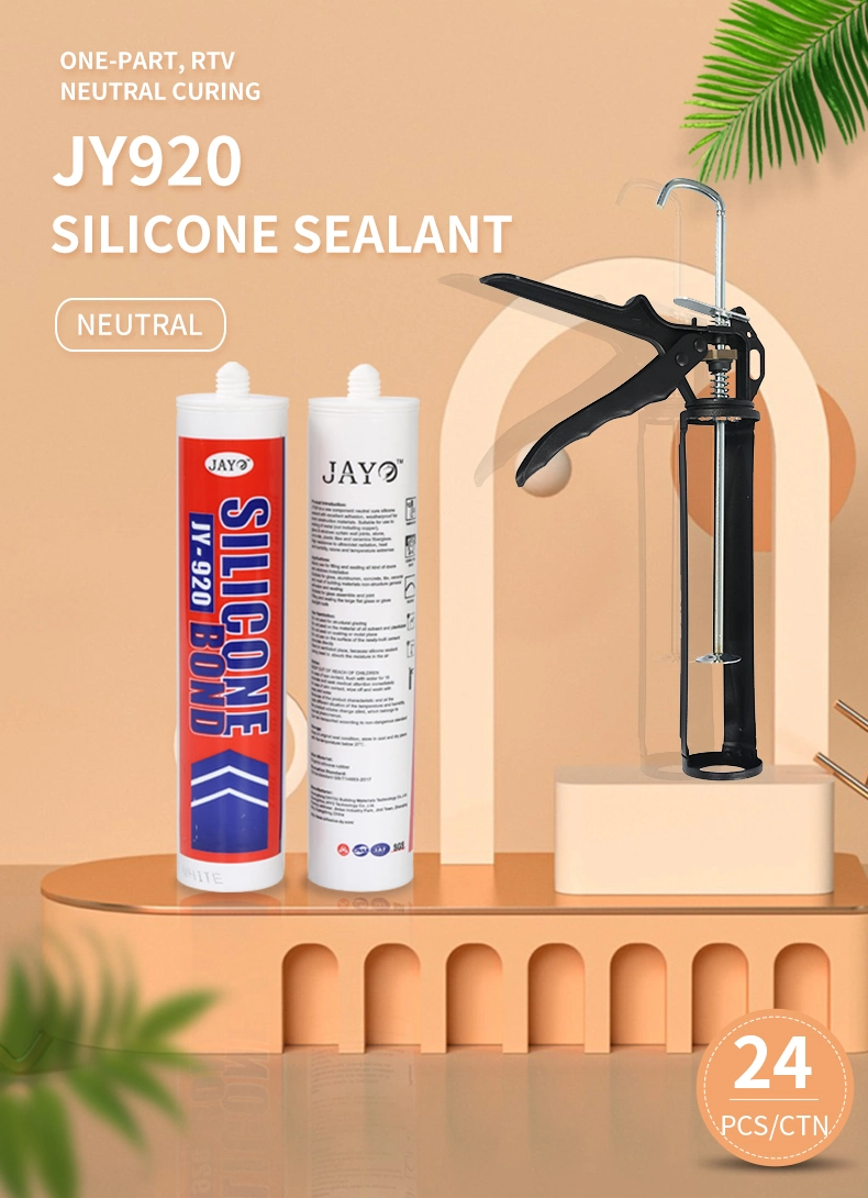 Factory Price Silicone Sealant Adhesive Glue Silicone Weatherproof