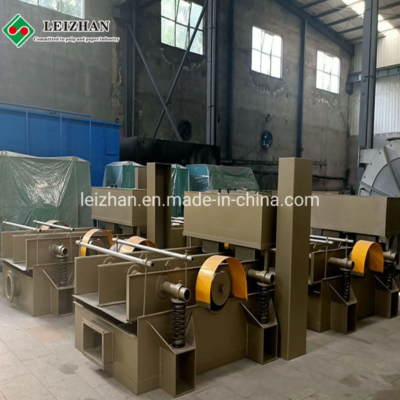 Pulp Slotted/Flat Vibrating Screen for Paper Pulp Making