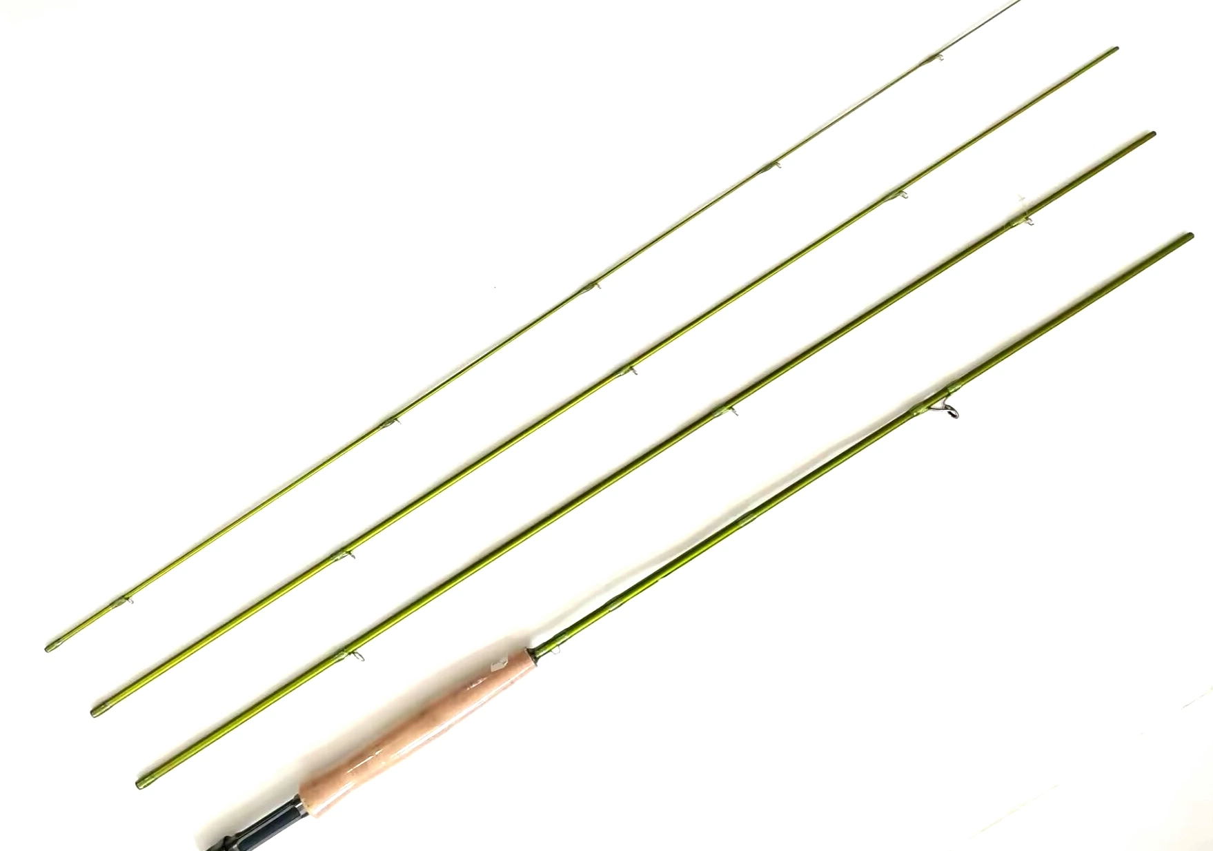 Fly Fishing Rod 4-Piece Fly Rod Durable Nylon Travel Tube