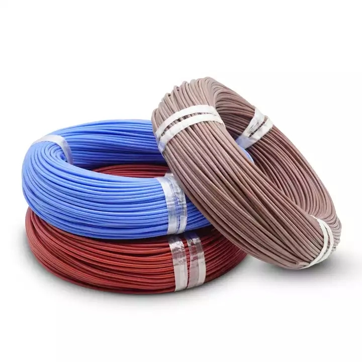 Heat Resistant 2AWG 10AWG 12 AWG 20AWG 30AWG AWG32 Silicone Wire Flexible Silicone Rubber Heating Wire