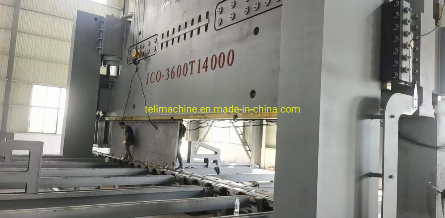 Jcoe Pipe Making Machine, Fat Thick Pipe Making Machine