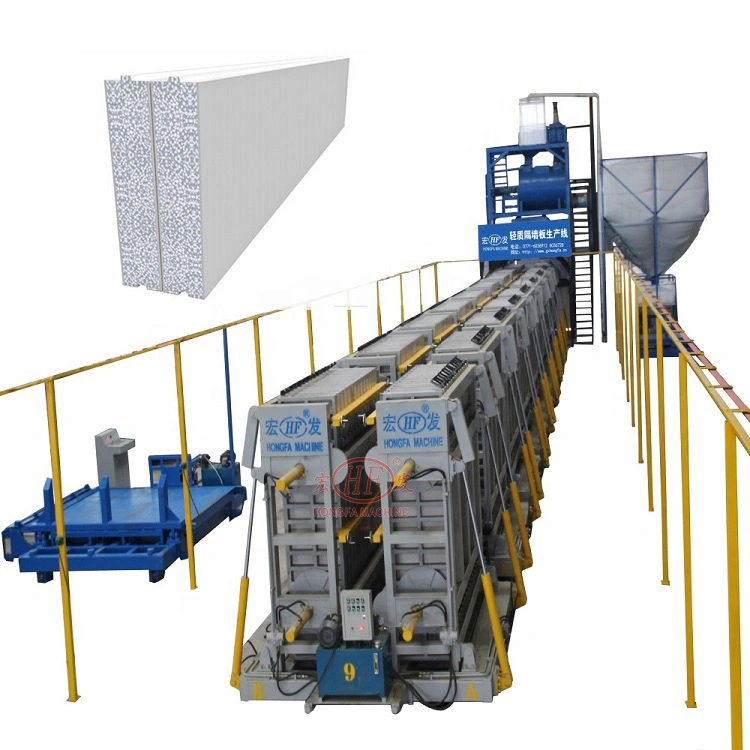 Los paneles SIP de línea de producción de materiales de construcción