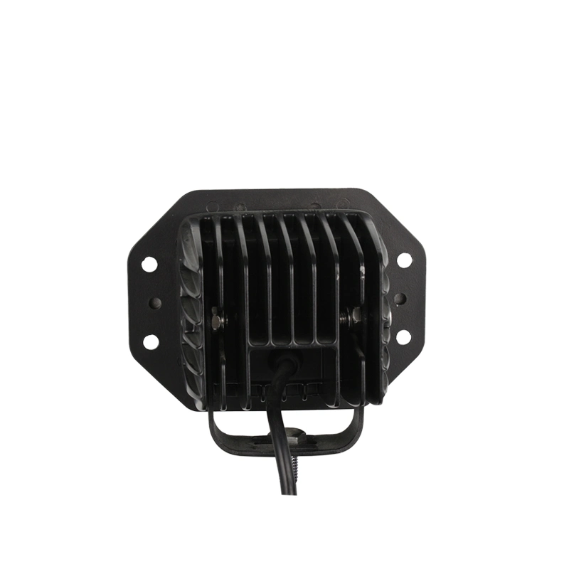 Luz de trabajo LED cree de 24W 4,8" resistente al agua EMC Flush Mount Para ATVs de jeep Offroad