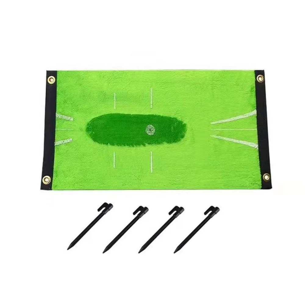 Golf Training Mat para Swing Detection Equipo de práctica de bateo Interior y exterior Bl18735