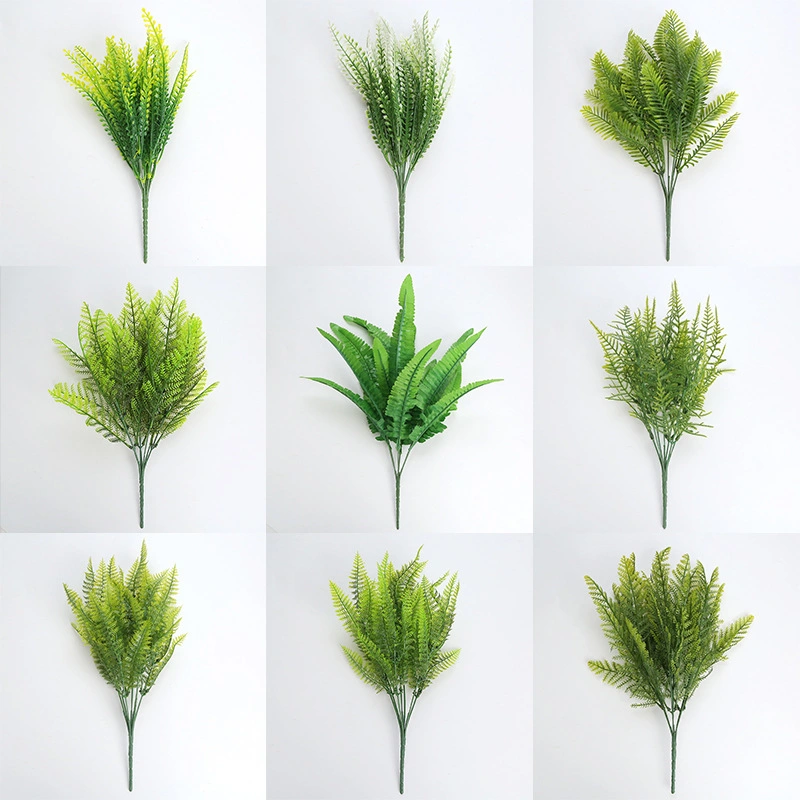 Green Plants Home Wedding Garden Decoration Artificial Leaf