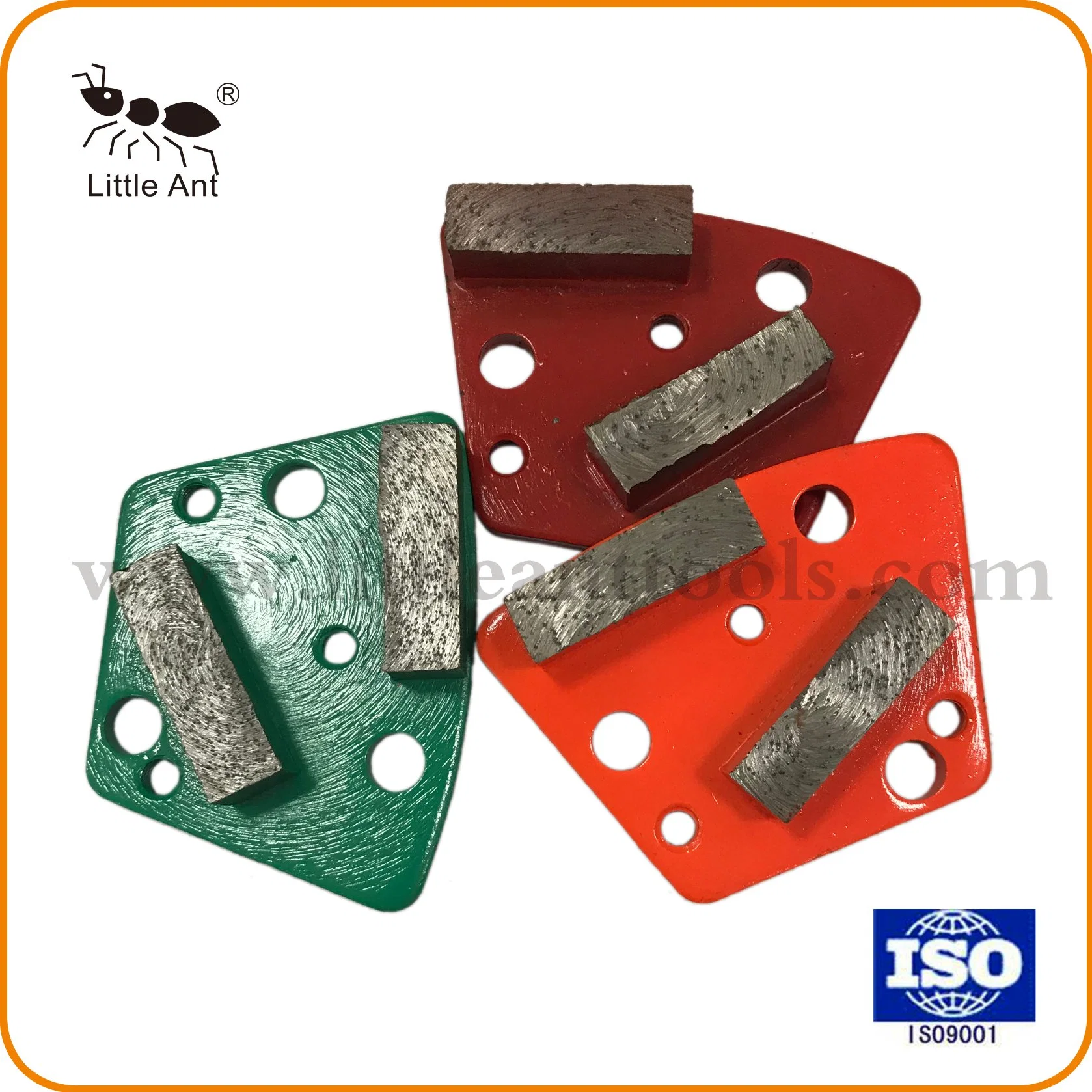 Diamond Grinding Disk Metal Mlate for Concrete Floor Grinding