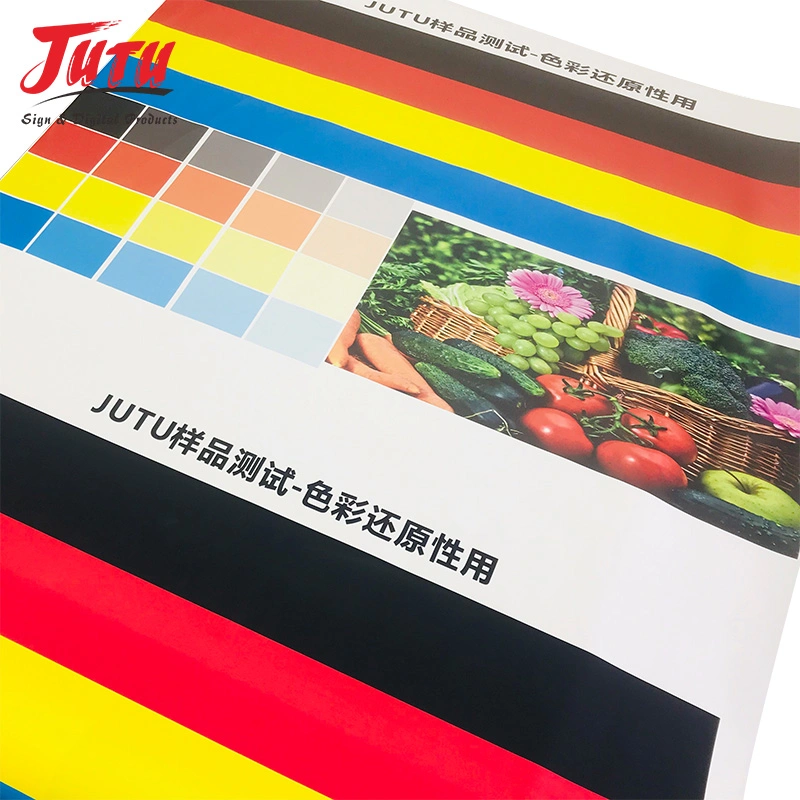 Jutu Flame Retardant Water-Based Inkjet Painting Block-out Canvas Rolls for Vutek, Scitex, Nur, Infinity, Flora