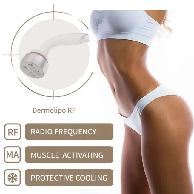 Shockwave Apparatus RF Body Cellulite Skin Care Device