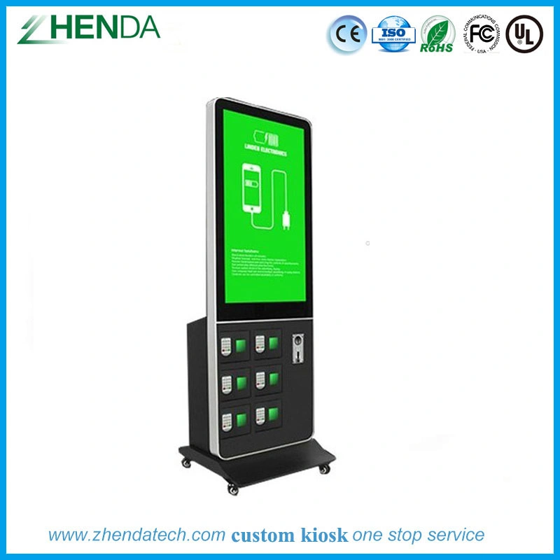 One-Stop Self-Service Charging Box Locker Kiosk