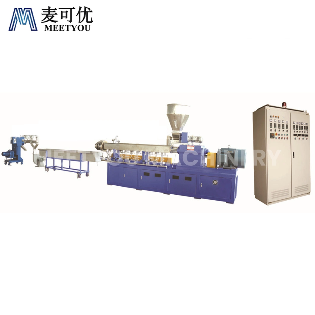 Meetyou Machinery PPR Pipe Making Machine High-Quality China PVC PP PE WPC PC QS Certification Plastic Profile Supplier Configuration Vacuum Calibration Table