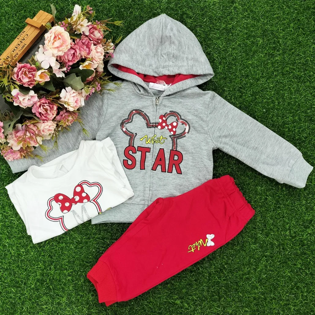 Autumn and Winter Children&prime; S Clothing Warm Jacket Children Girls Wear Toddler Clothing Outer Wear Small Pieces