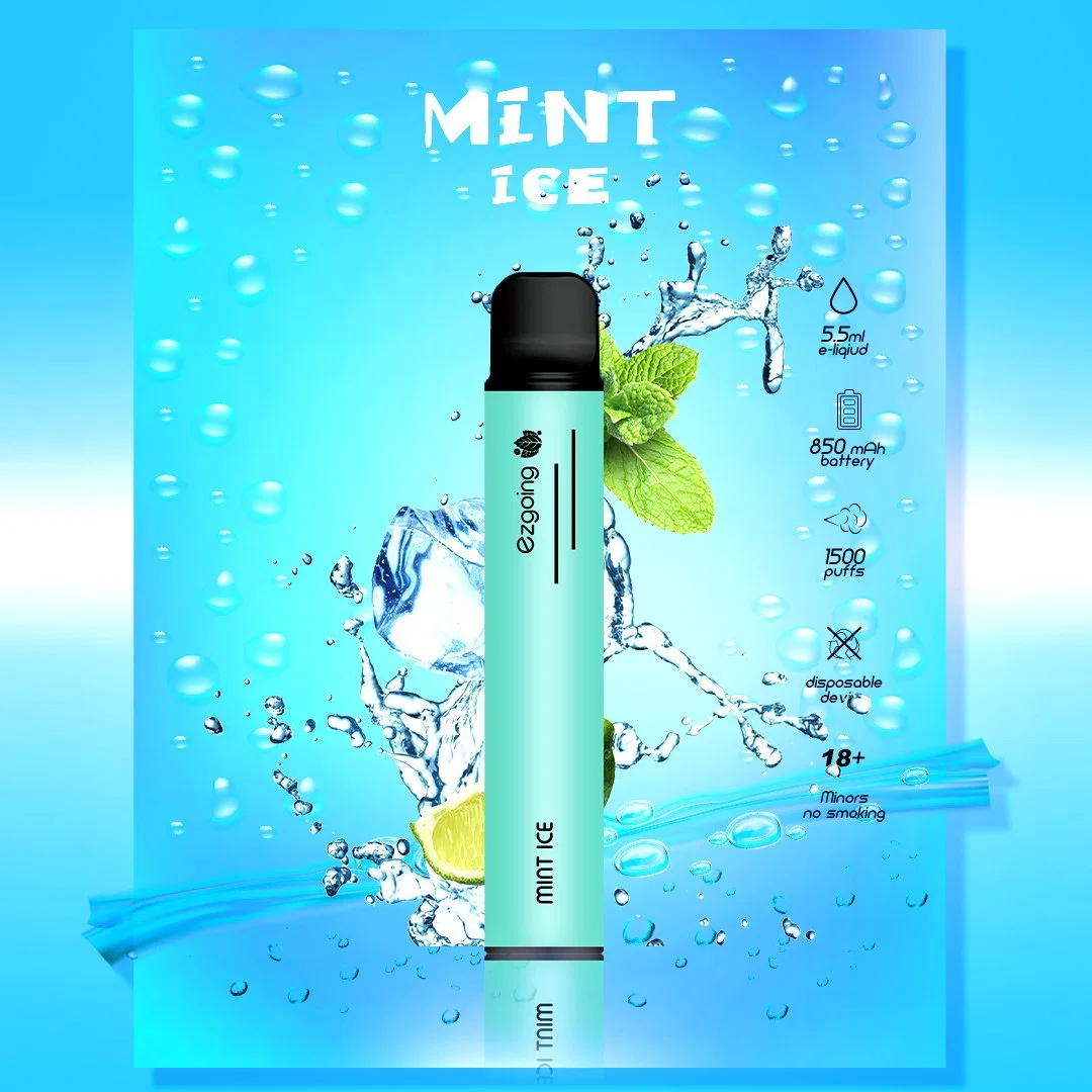 El mejor Mini Vape libres de nicotina 1500 inhalaciones Polonia Precio Shenzhen eléctrico distribuidor mayorista de desechable cigarrillos gran Puff 1500