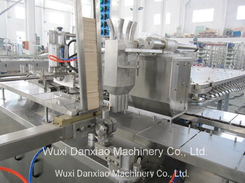 Sda-600 Eiscreme-Extrusionslinie Für Gefrorene Tunnel Von Wuxi Danxiao/Ice Cream Machine