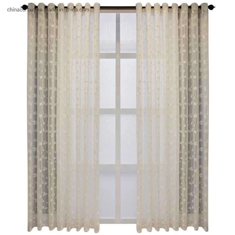 China Curtain Supplier Wholesale/Supplier Online Ready Stock Sheer Curtains