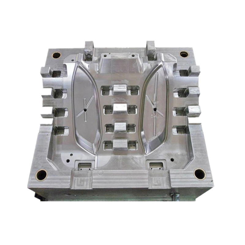 High Polish Car Head Light Plastic Injection Mould