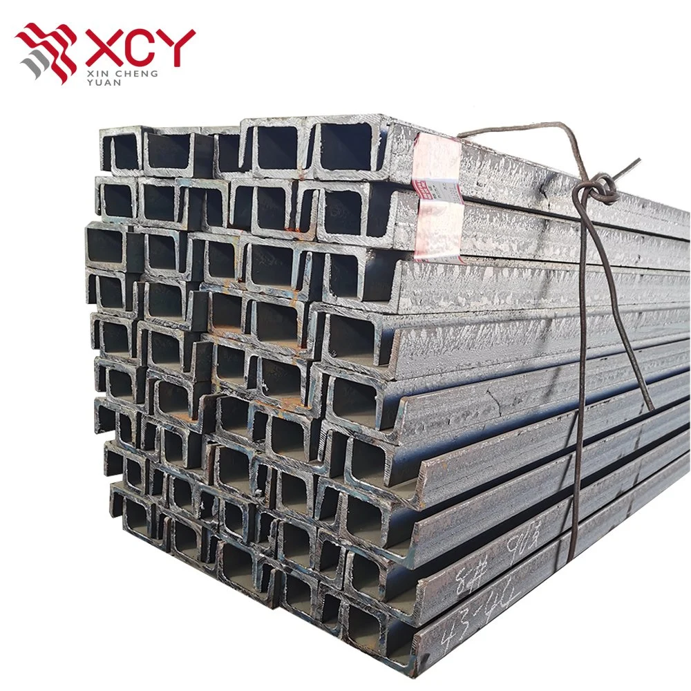 Hot Sale SS304 U Channel Carbon Steel 12 X 25 Lb (12'' X 3.047'' X 0.387'') a-36 Steel Channel Q235