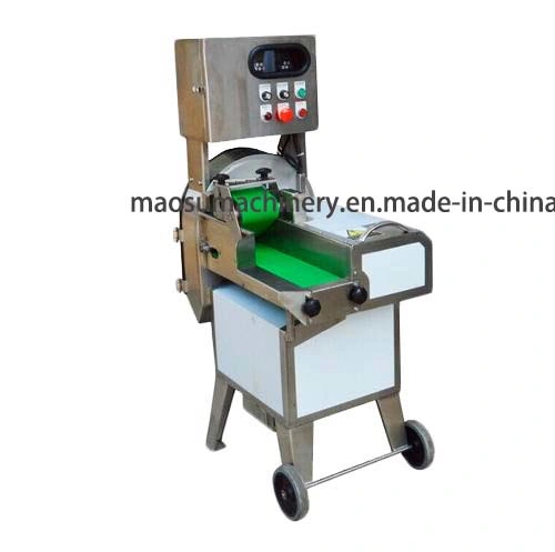 Industrial Electric Tomato Mushroom Chilli Pepper Vegetable Dice Cutting Dicing Machine