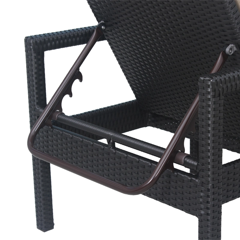 New Design Outdoor Lounge Chair Wicker Furniture