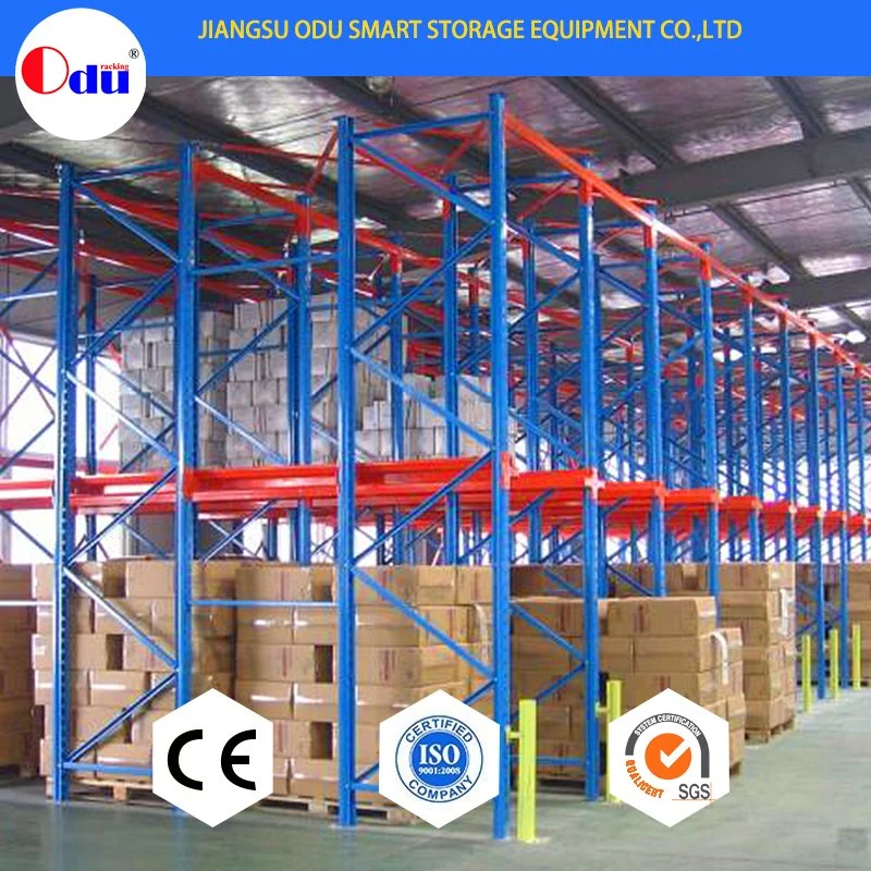 Warehouse Heavy Duty Pallet Storage Rack with Forklift Drive-in