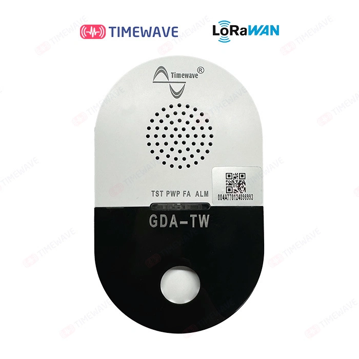 Alarma de detección inteligente para humo de incendio/gas combustible/sensor infrarrojo, Lora/Lorawan/RS485/4G