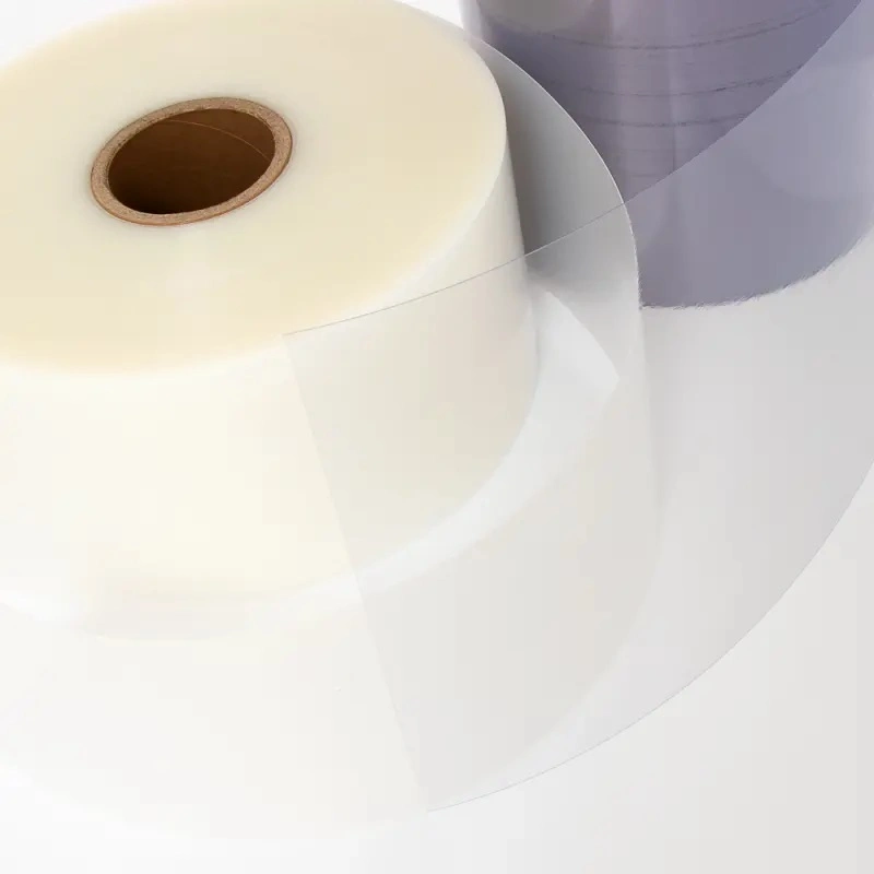 Professional PVC Transparent Film Rigid PVC Sheet for Blistering Pack